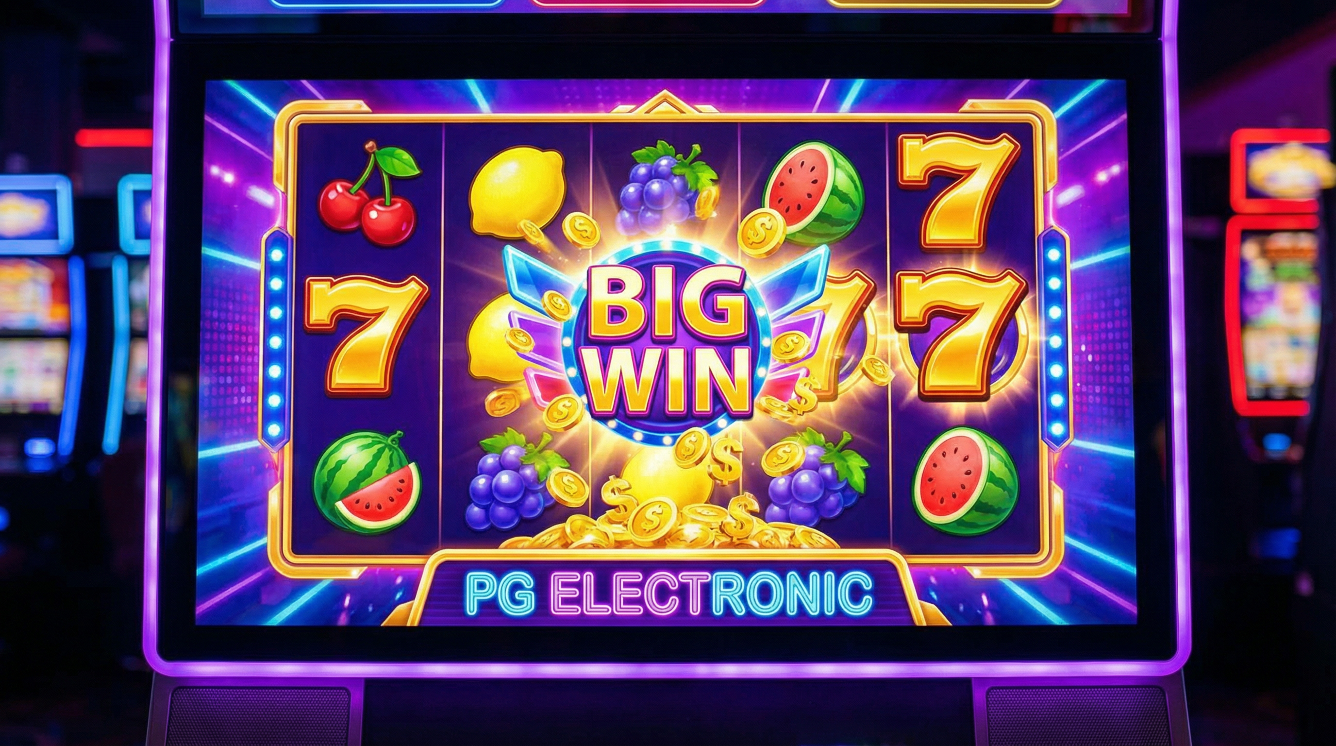 PG电子老虎机游戏画面